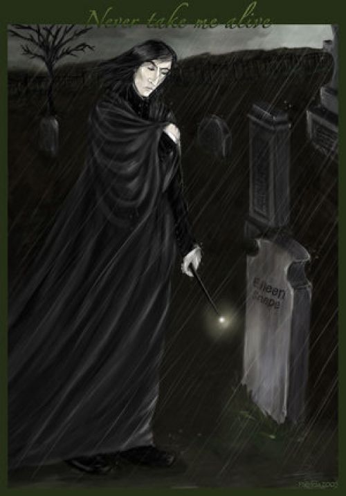 Severus u hrobu