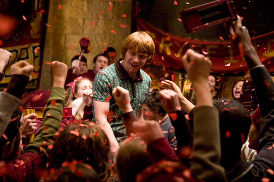 6.rok - Weasley je náš král