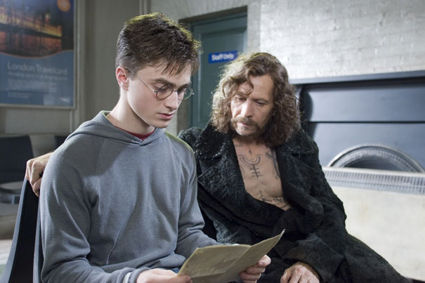 Harry a Sirius