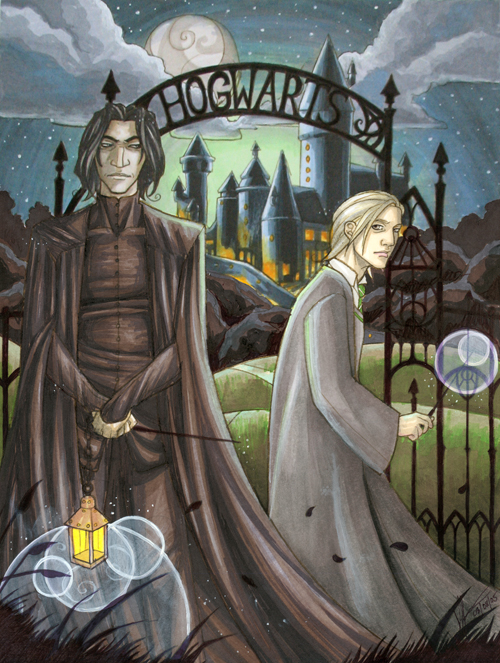 Útěk Severuse a Draca