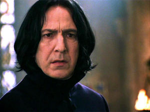 Severus Snape ve filmu