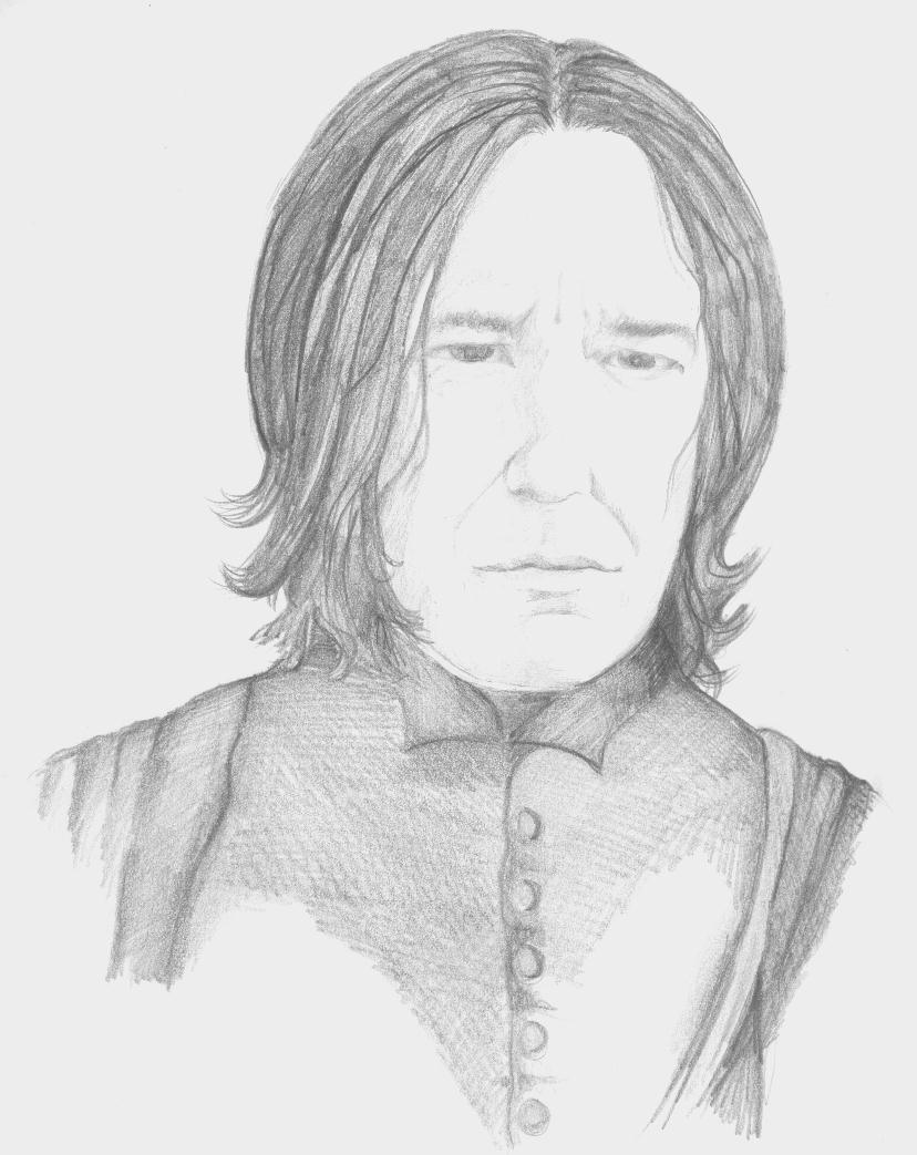 Severus Snape fanart