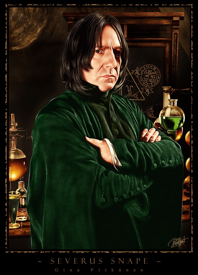 Severus Snape působivý
